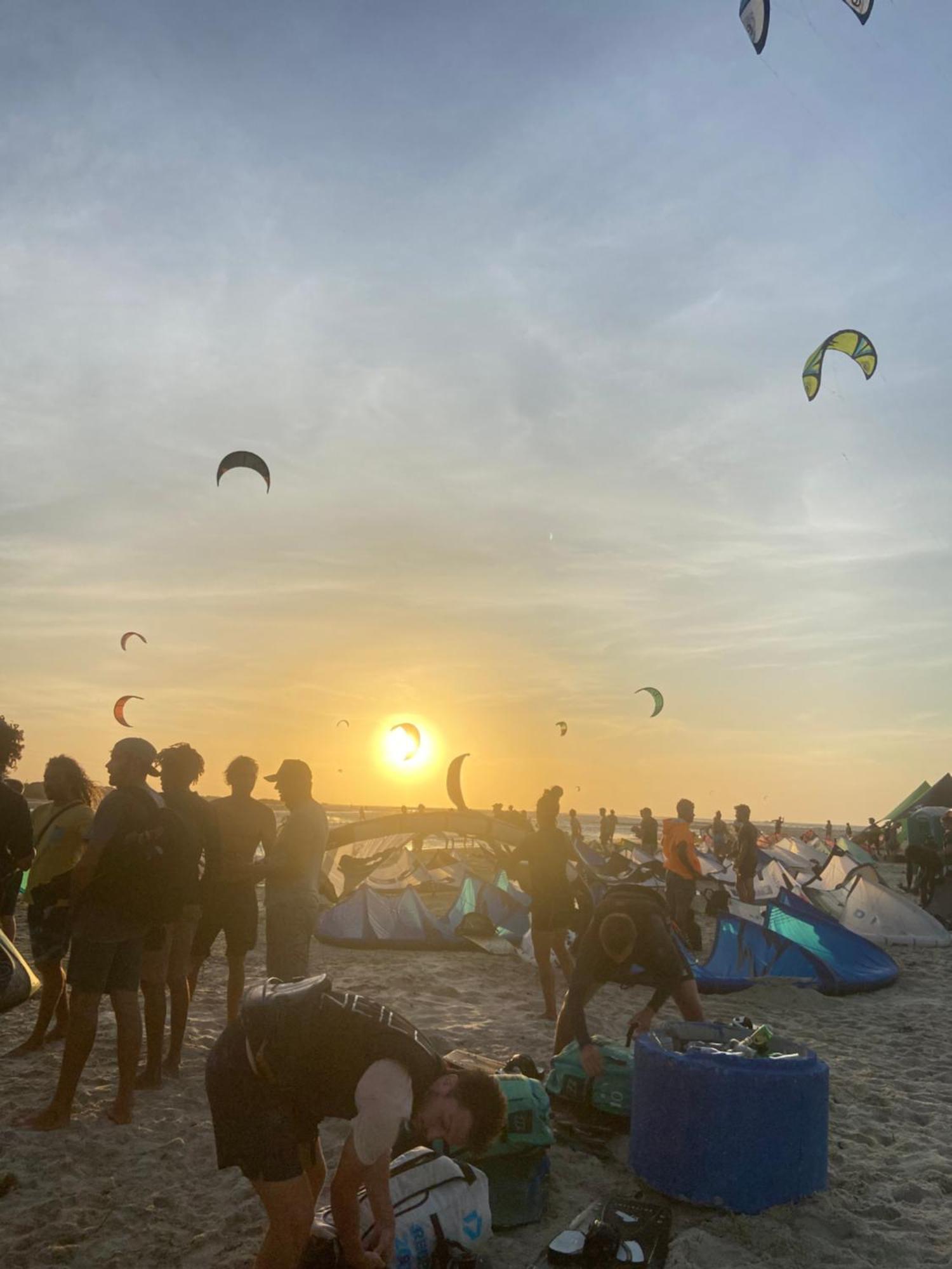 Pousada Ondas Do Vento Tatajuba Esterno foto
