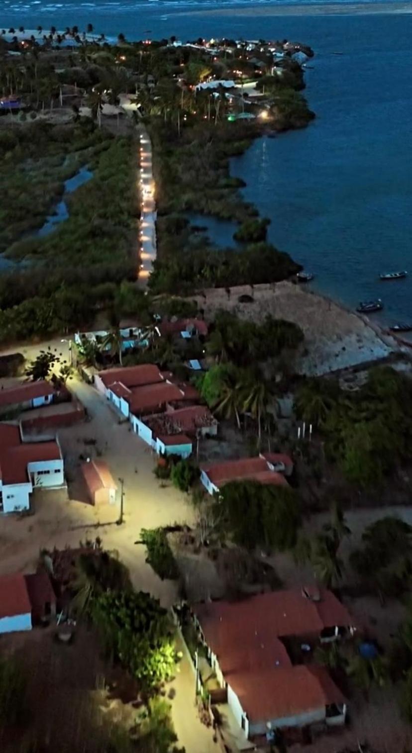 Pousada Ondas Do Vento Tatajuba Esterno foto